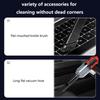 New Car Dual-Use Mini Wireless Vacuum Cleaner Portable Car Vacuum Cleaner Handheld Upright Blowing Suction Integrated 2025