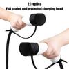 Type 2 EV Charging Connector Cover Charging Pile Vehicle End Protection Cover Waterproof Dustproof Silicone Protector Cap