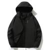 Jacke Herren Drei-in-Eins Fleece Winddicht Sport Bergbekleidung Herbst und Winter Paar Kälteschutz Abnehmbare Freizeitjacke