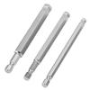 9pcs Hex Screwdriver Bit Set Rustproof   Steel Magnetic   Hd Hex Bits 1/4 Inch Hex Shank