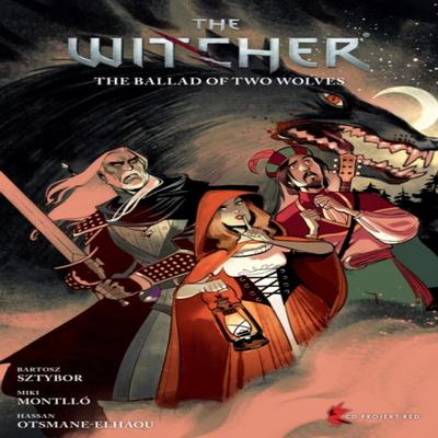 The Witcher Volume 7 The Ballad of Two Wolves by Miki Montllo Paperback Book 9781506726946
