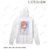 """Die Quintessentiellen Quintuplets""" Film Originalillustration von Miku Nakano in Uniform Schürzen-Version. Ani Art klare Etikett Rückseite Print Reißverschluss Hoodie, Herren