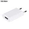 EU Standard Wall Charger Fast Charging Mobile Phone Charge Adapter With Dual Round Plugs Potable USB Port Quick Charger Socket