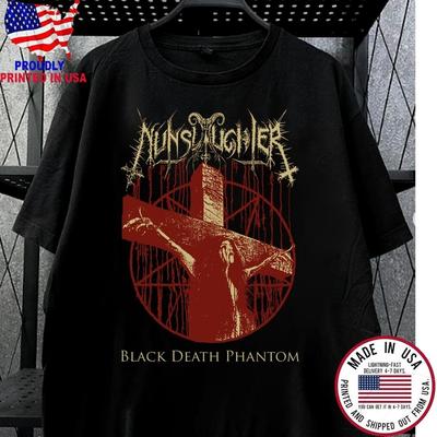 Rare NUNSLAUGHTER Collection Singer Men S-5XL Tee Unisex T-Shirt