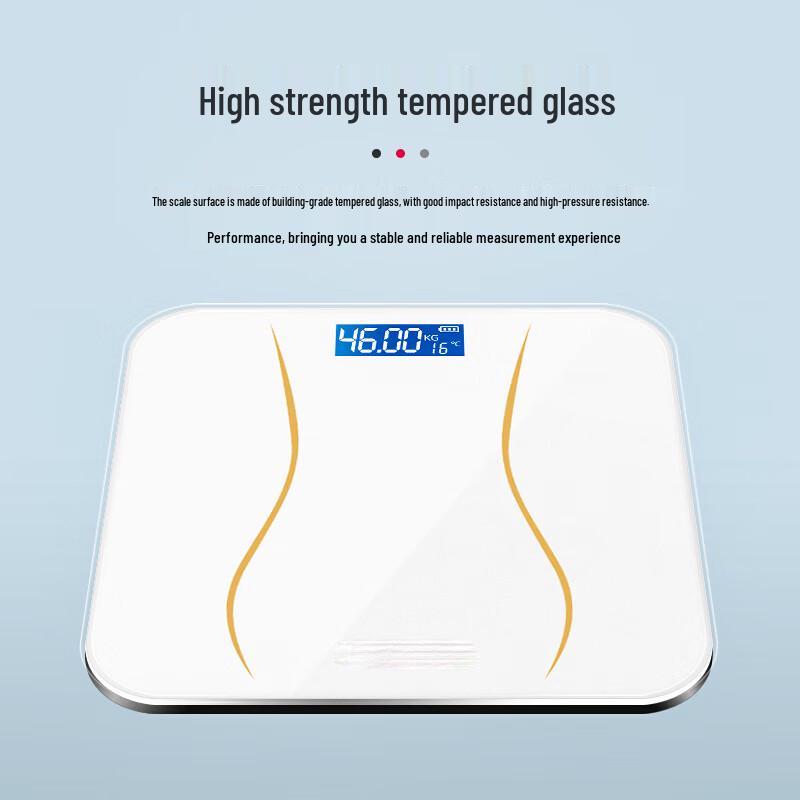 

BORO Smart Home Body Weight Scale
