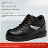 Summer Labor Insurance Shoes Anti-smashing, Anti-piercing, Non-slip, Breathable, Wear-resistant and Deodorant Steel Head Shoes