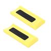 2pcs Magnetic Aerosol Can Holder Wall Mount Spray Can Organizer for Garage Toolbox Workshop