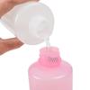 Botella pulverizadora de 3 colores con boquilla curva para higiene y limpieza, botella exprimible 250/500ML