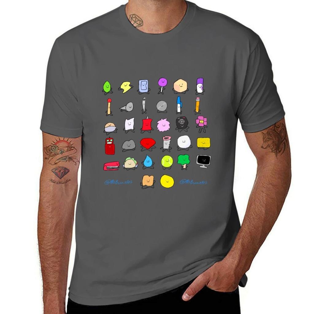 Bfdi All Contestants Pack Part 2 Tshirt Daily Casual Short Sleeve Tee Shirt