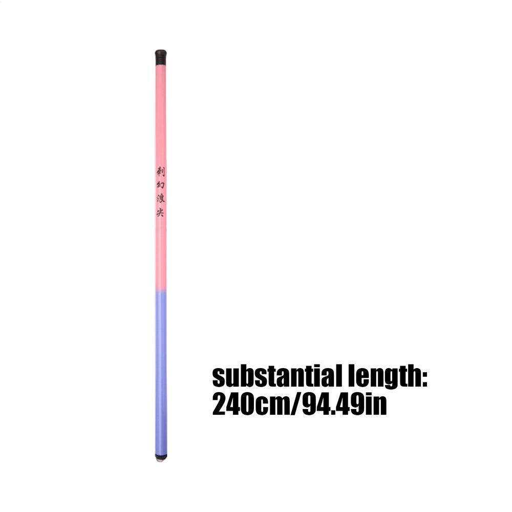 Compact and Durable Short Section Mini Fishing Rod Built-in Precision Ceramic Guide Ring System Reduce Frictional Heat Tool