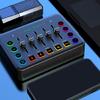 F9 Live Sound Card Auditory Mixing Console with Wireless Auto Pairing Enhances Singing and Recording Experience