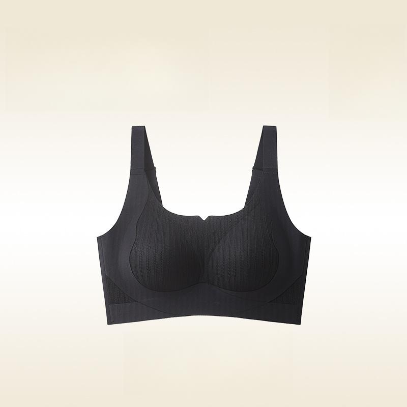 Large Size Lingerie for Women Gathering and Collecting Accessory Bras Anti Sagging Invisible Bras Push Up Bra