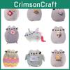 Pusheen The Cat Doughnut Cookie Plush Soft Toy For Kids And Baby Gifts**