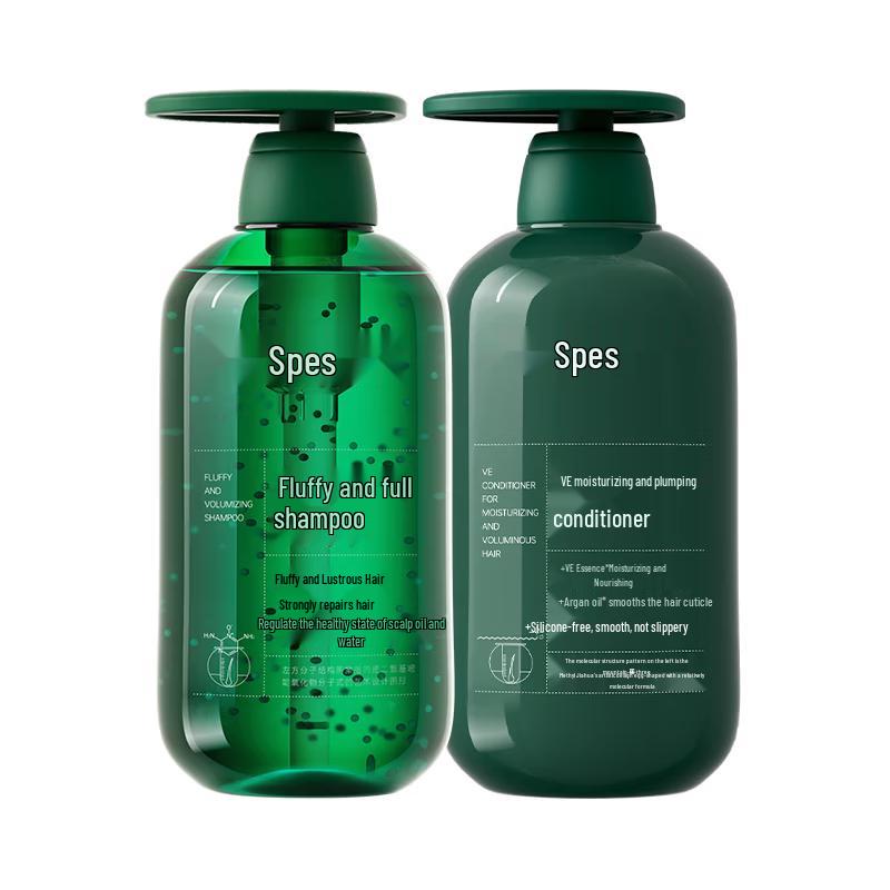 Spes Volumizing Oil Control Shampoo & Conditioner Set