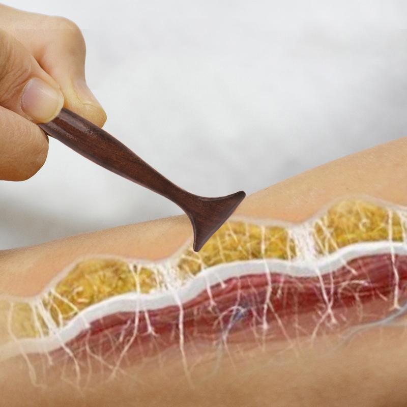Gesundheitspflege Sandelholz Gua Sha Brett Stick Therapie Massagestab Lymphdrainage Massage Schaben Zur Entspannung Und Erholung