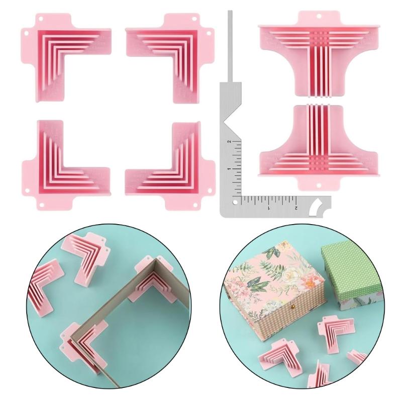 Stainless Steel Corner Brackets For Chipboard Box Connectors for Woodworking Projects Easy Installation