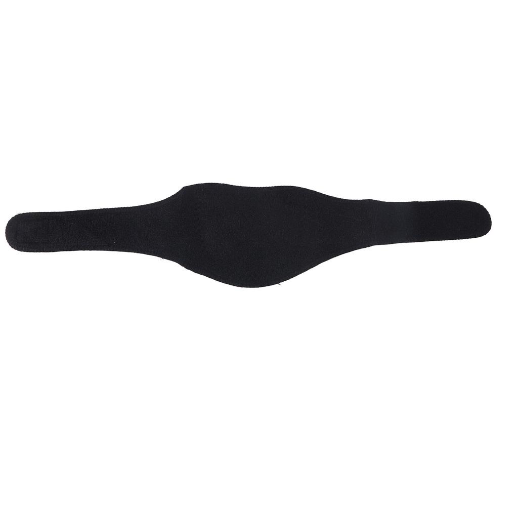 Neck Wrap Warm Keeping Neck Brace Protector Breathable Fabric Black for Men and Women