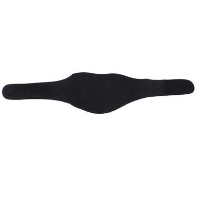 Neck Wrap Warm Keeping Neck Brace Protector Breathable Fabric Black for Men and Women