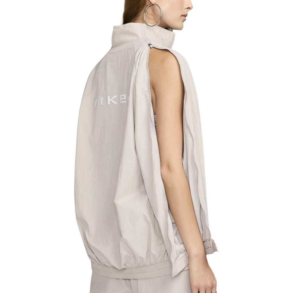 Nike Jackets & Coats Women's Light Iron Ore Gray/White FV7536-014