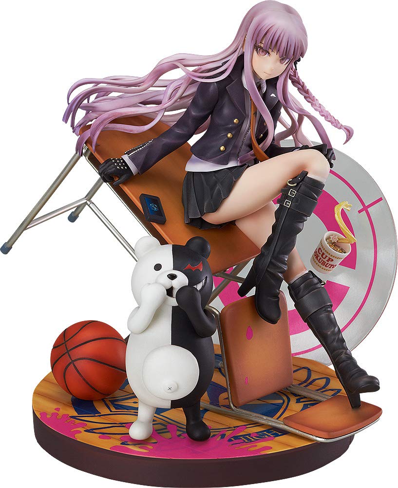

Анимационная фигурка Киригири Кёко в масштабе, АБС ПВХ, Danganronpa - 1/8 и предварительно раскрашенная (Третья перепродажа)