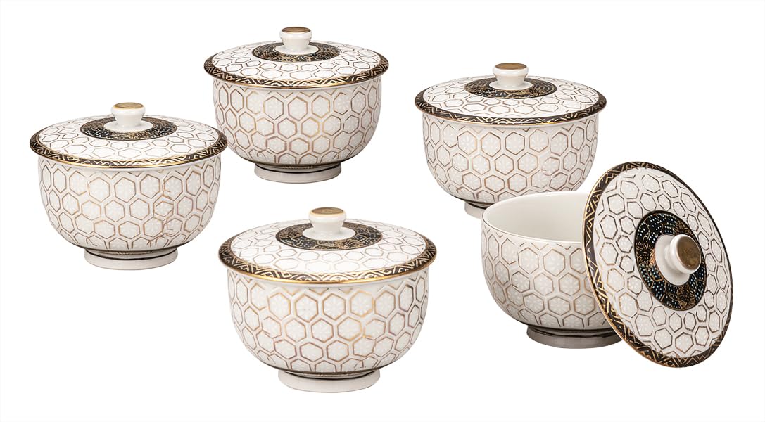 Накамару  Китани-яки  Набор чайников с крышкой, дизайн  Черепаховый панцирь  K9-826