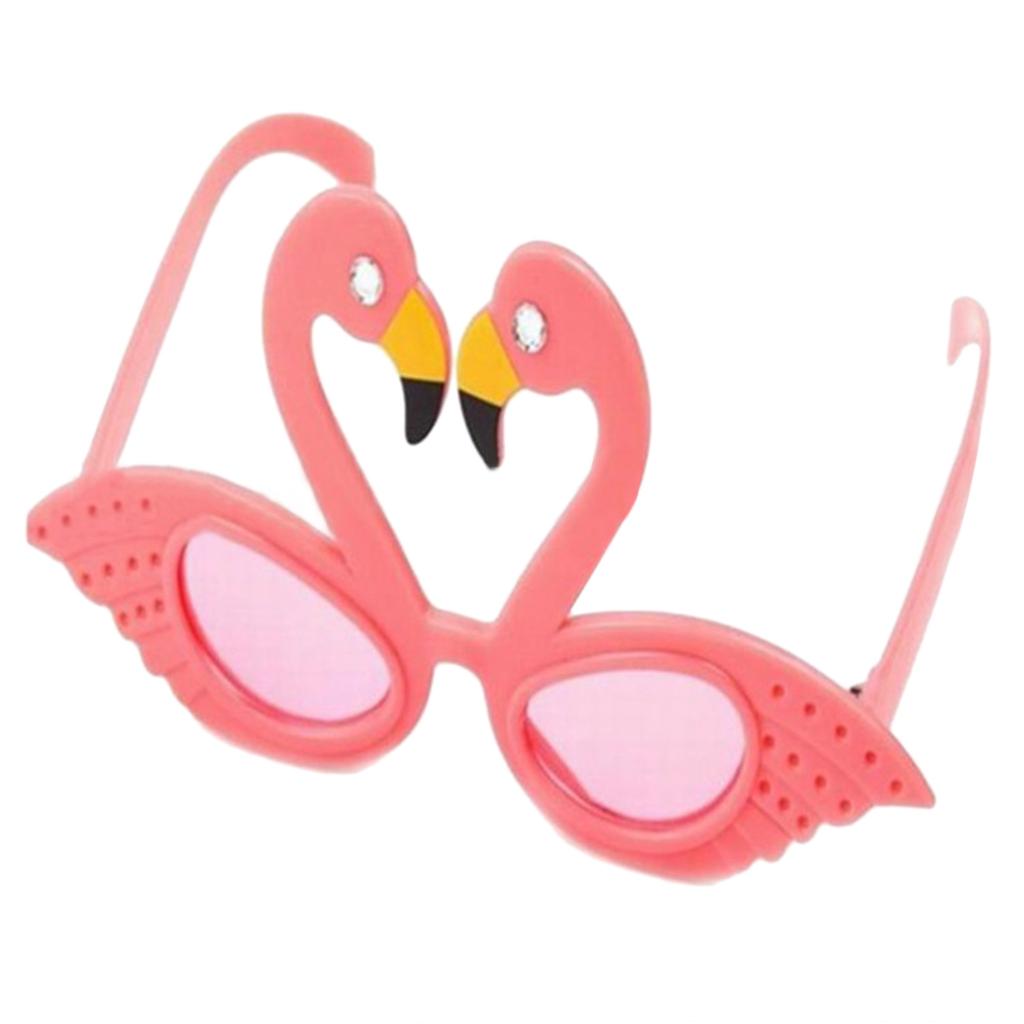 Hawaii Party Sunglasses Funny Glasses Beach Sunglasses Party Favor Flamingo Party Glasses Beach Glasses Funny