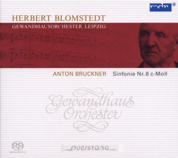 CD ANTON BRUCKNER, CONDUCTED BY HERBER - Bruckner: Symphony No 8 VKJK0604 Querstand 2006 Germany ObiClassical Used