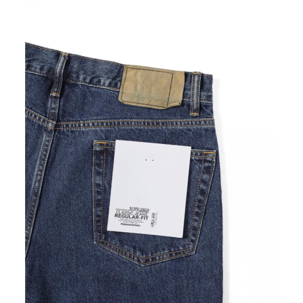Thisisneverthat Regular Jeans Blue