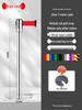 Retractable Queue Barrier Post with Belt
