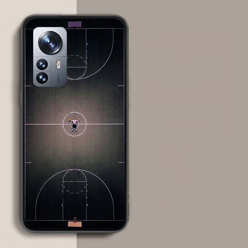 

Баскетбольная площадка Баскетбольный чехол для телефона для Xiaomi 15 Poco X7 X6 F7 14 Ultra Mi F6 F5 F4 F3 X5 X4 X3 M6 Pro M5 M5S M3 Capa Coque Xiaomi Poco X6 Pro