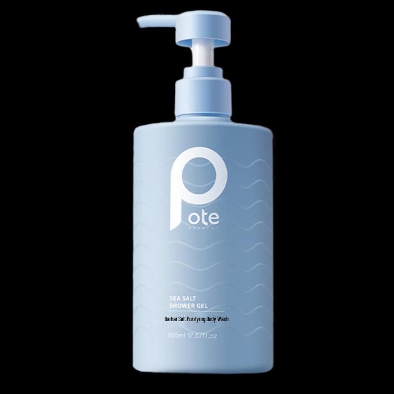 Baitie Sea Salt Purifying Shower Foam