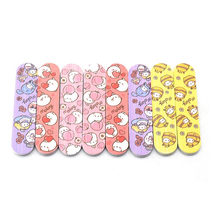 Double-Sided Small Nail Files for Shaping and Polishing