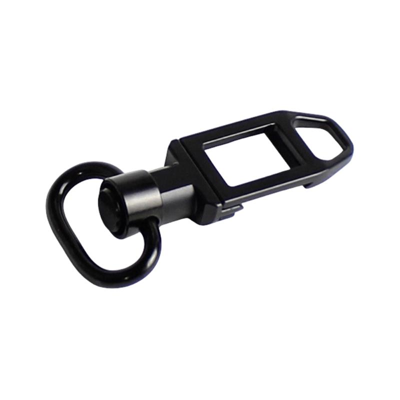 Outdoors Gear Rails Mount Buckles Accessory for Backpacks Carry, Metal Hanging Hoop Connectors for Camping and Hiking