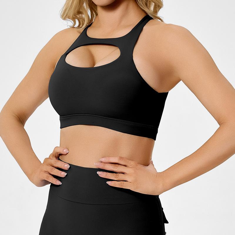 

Экологичный женский набор для йоги и фитнеса: Топ-корсет и леггинсы с высокой талией и эффектом подтяжки бедер L