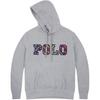 Polo Logo Hooded Drawstring Long Sleeve Fleece Sweatshirt Men Sweatshirt MNPOKNI16821593-020