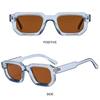 Fashion Retro Small Square Frame Sunglasses Women Shades Uv400 Protection Vintage Punk Men Outdoor Sports  Sun Glasses