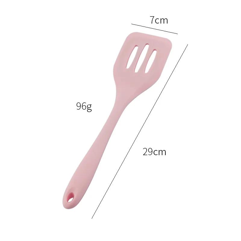 Egg Fish Frying Pan Scoop Silicone Turners Cooking Utensils Spatula Fried Shovel Gadgets Kitchen Tools Cooking Accessories