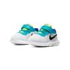 Nike BTV Low top Toddler Shoes White Blue Infant And Toddler CZ3593-103