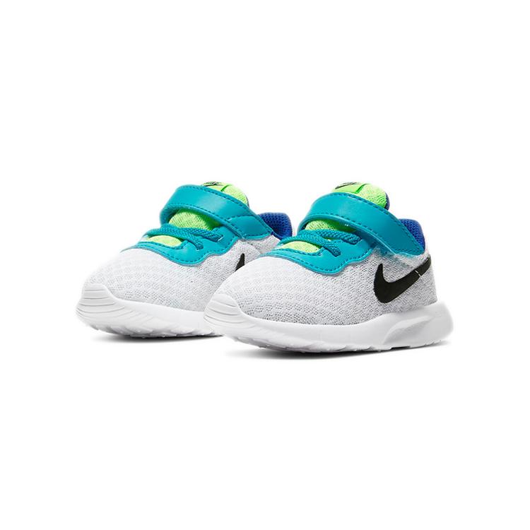 Nike BTV Low top Toddler Shoes White Blue Infant And Toddler CZ3593-103