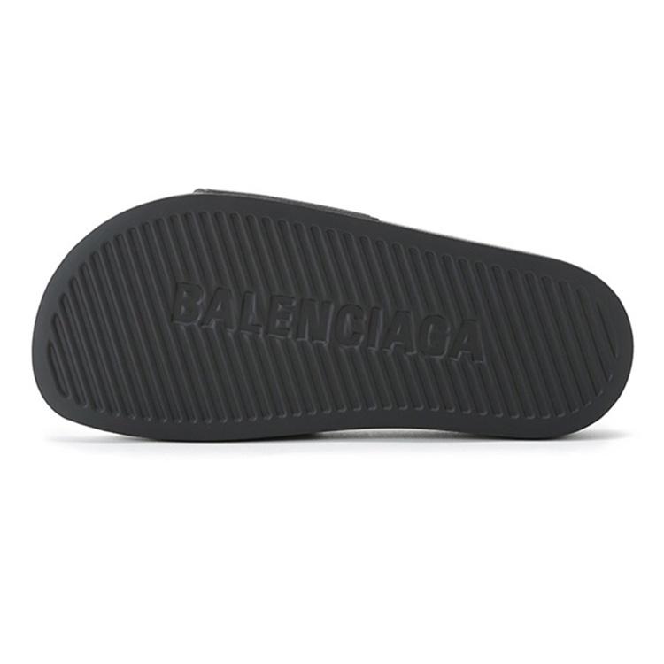 (WMNS) Balenciaga Pool Slides 'Black' Women's 565547W1S841000