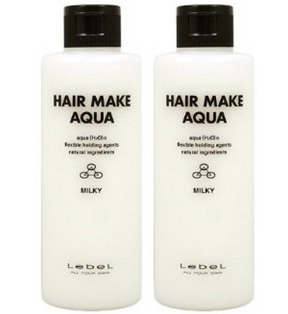

Lebel Hair Make Aqua Milky 200 мл [Набор 2]