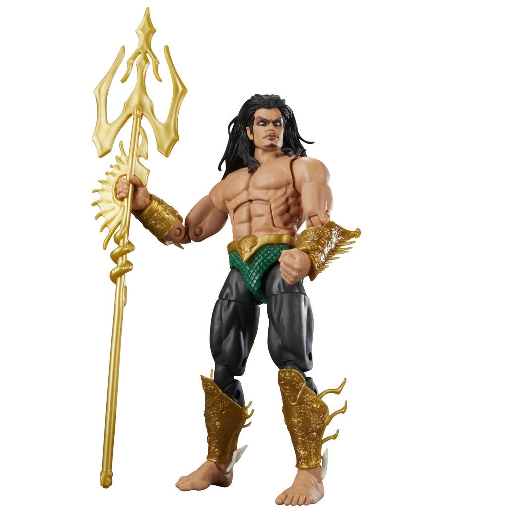 Hasbro Marvel Legends Series Comics Collectible 6 inch Action Figure F9018 Genuine Product Namor, (15 cm)
