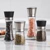 Manual Stainless Steel Salt and Pepper Grinder Set