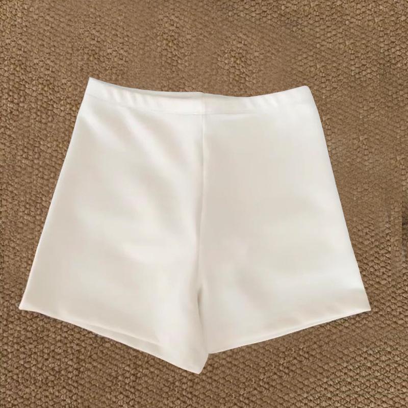 Graue Hüftniedrige Lässige Sportshorts für Damen Im Sommer Neuer Stil Klein Schlank Hottie Hüftformende Leggings