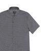Armani Exchange SS23 Patterned Print Single-Breasted Short Sleeve Shirt Men shirts Black 3RZC04-ZNEAZ-02EG