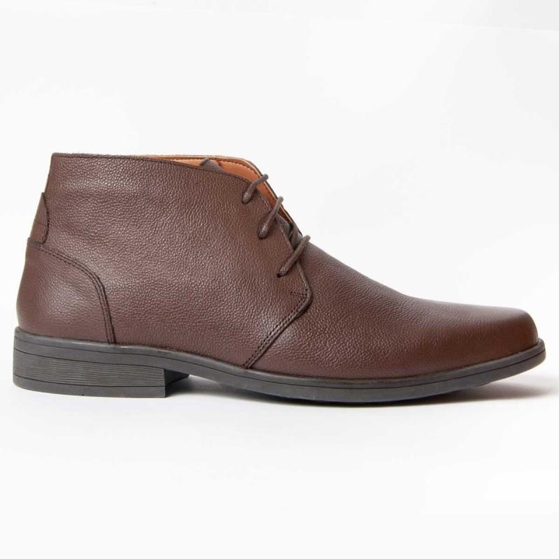 Bota De Piel Para Hombre. Purapiel Botiel6 98996