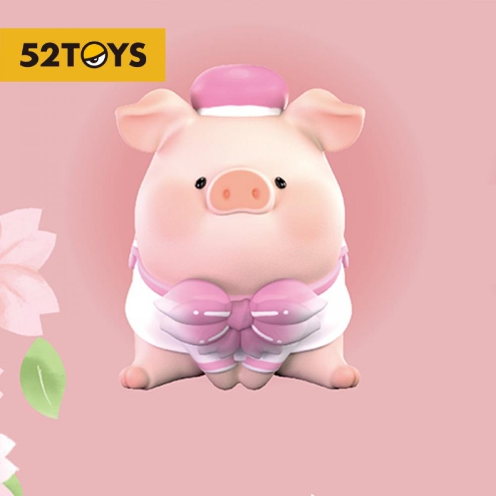 Lulu The Piggy ToyzeropluS X Cici S Story Lulu The Piggy Sakura Full Bloom SerieS 2  1boX  6pcS 