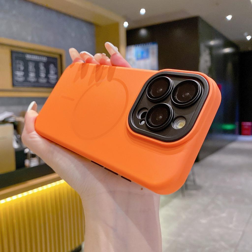 Applicable To Apple 11pro Contrasting Color Magnetic Case 11 Fashionable Mobile Phone Case 11promax Mobile Phone Protective Case 11 Anti-drop