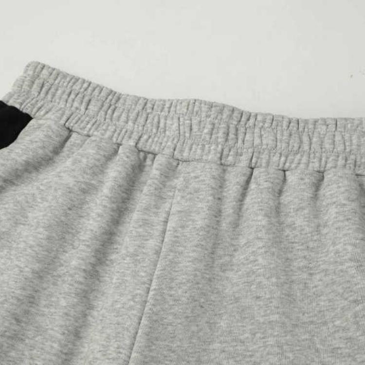 PUMA Casual Pants Women's Gray Moderate Cuffed Pants 626619-04
