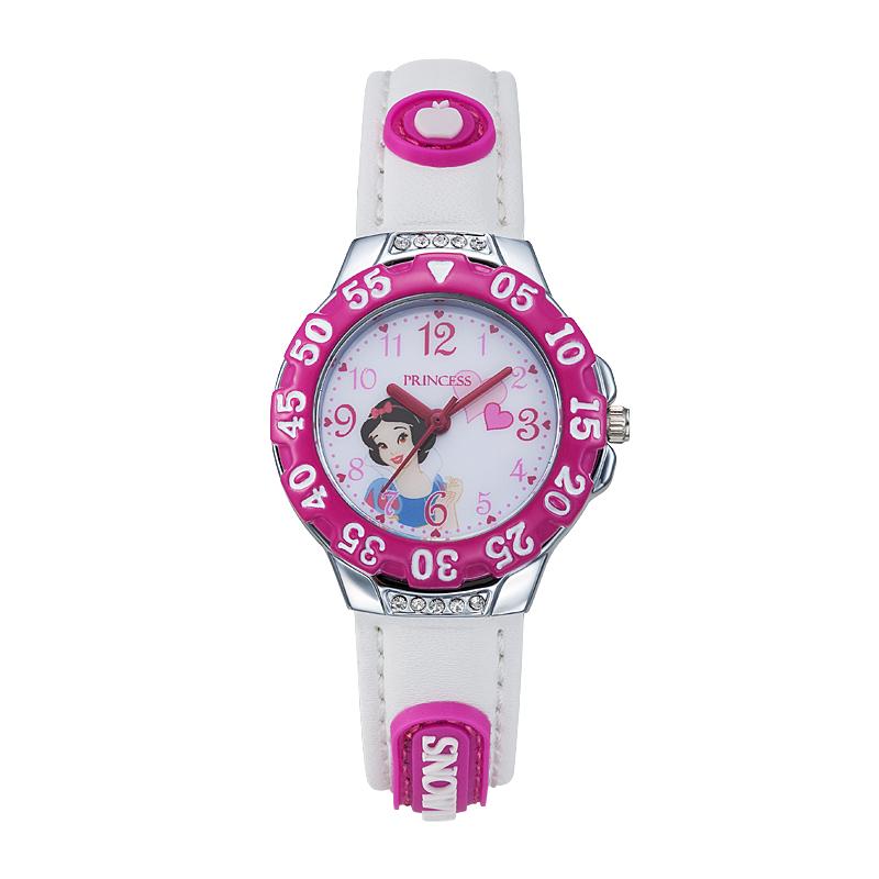 Dijeuni Snow White Leather Band Children'S Wristwatch Ow089Sw